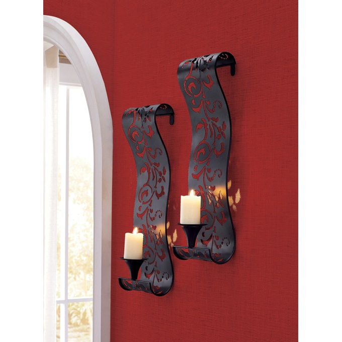 Set of 2 Marley Wall Sconces, , large