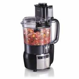 Hamilton Beach Stack &amp; Snap Food Processor, , large