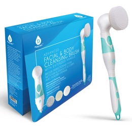 Pursonic Facial &amp; Body Cleansing Brush, , large