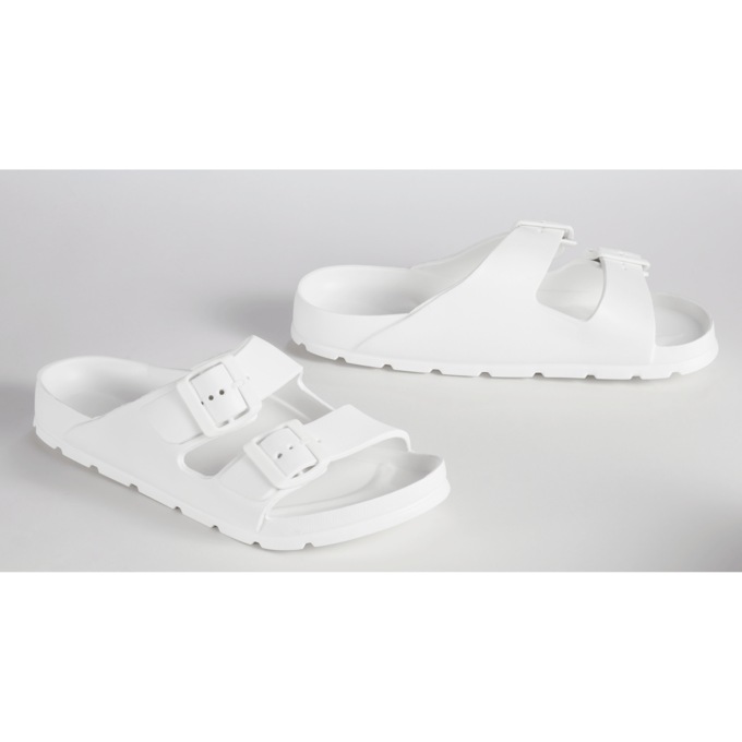 Double-Buckle Sandal, , large