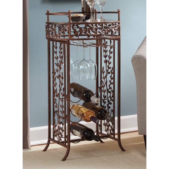 Fern Leaf Wine Rack, , large