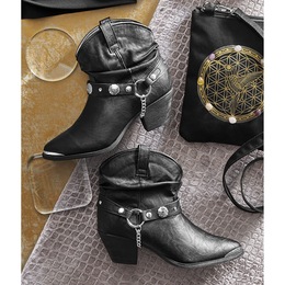 Fiona Slouch Bootie, , large