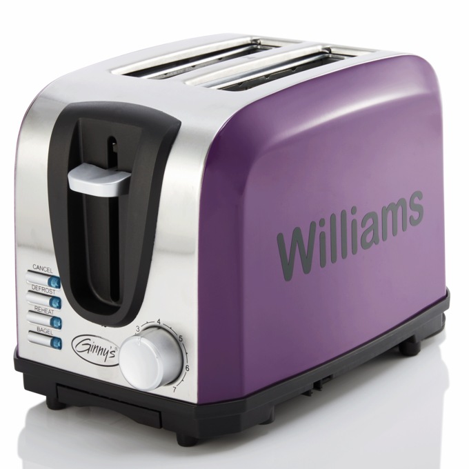 Ginny's Essential 2-Slice Toaster, , large