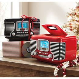 Crosley Retro CD Radio, , large