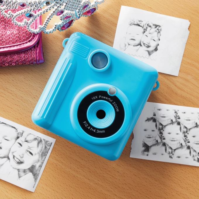 Kids’ Magnavox Instant Thermal-Print Camera
