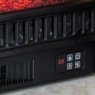 Electric Fireplace Logs with Remote, , large