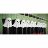 Set of 12 Ghost Shower Curtain Hooks, , large