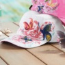 Butterfly Embellished Baseball Cap, , large