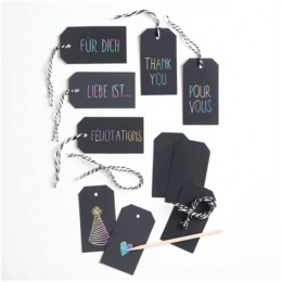 12-pc. Scratch Paper Hangtags Set, , large