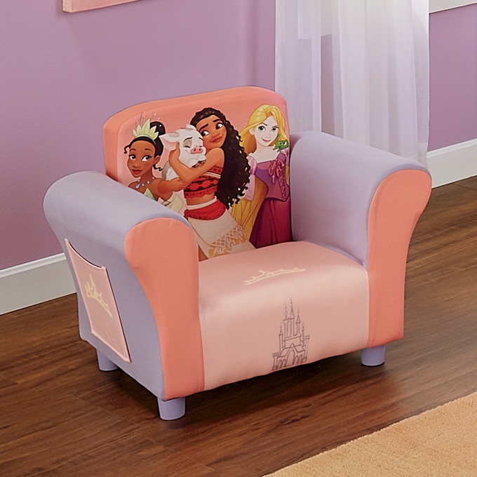 Delta Upholstered Children's Chair, , large