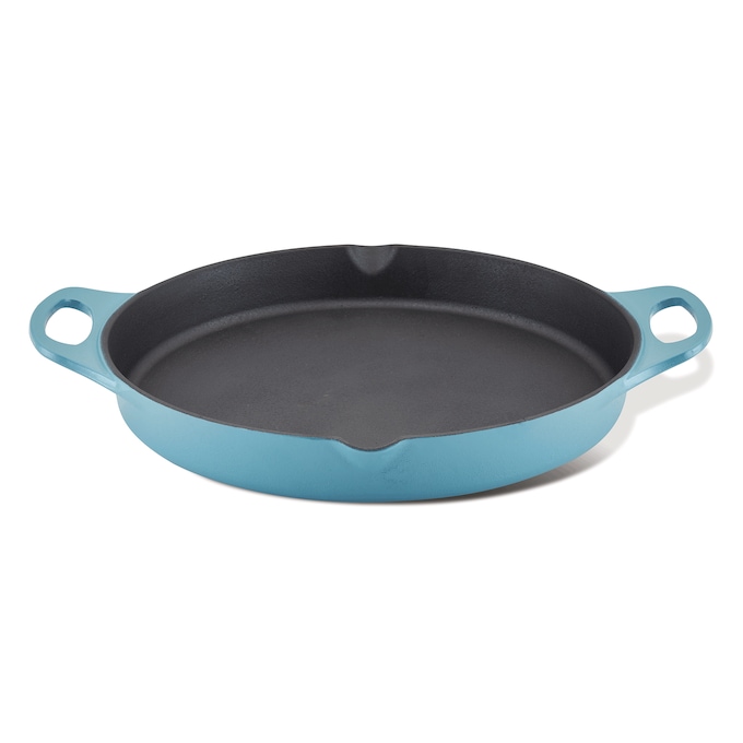 Rachael Ray Nitro Cast Iron 14" Skillet, , large