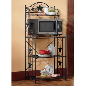 Star Microwave Stand, , large