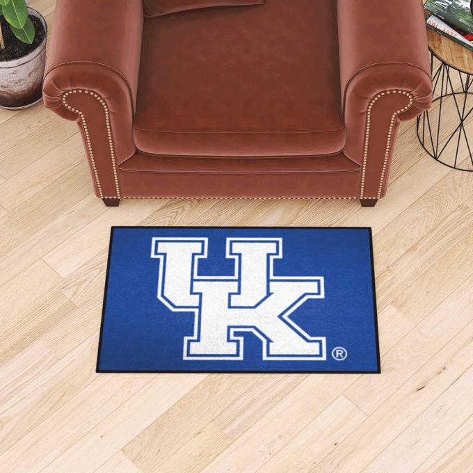 NCAA Team Starter Mat, , large