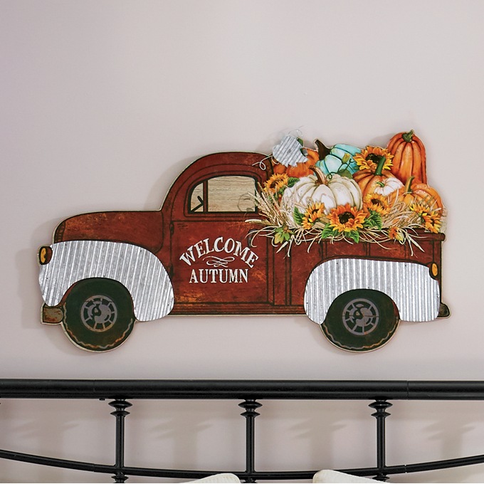 Harvest Truck Wall Decor Seventh Avenue