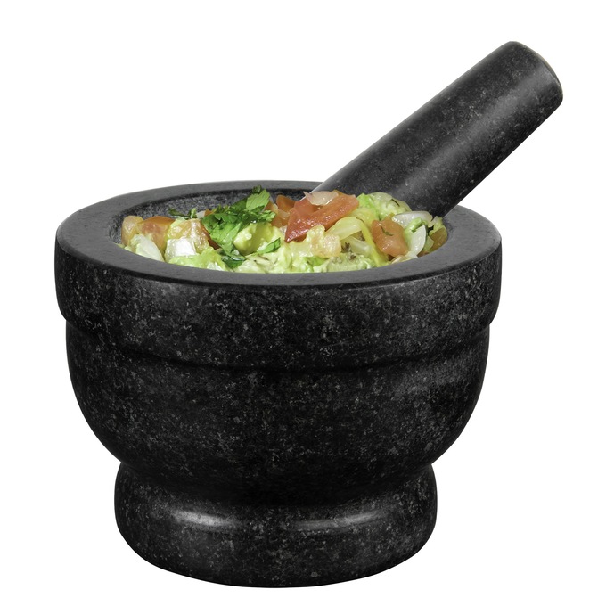 Granite Mortar and Pestle, , large