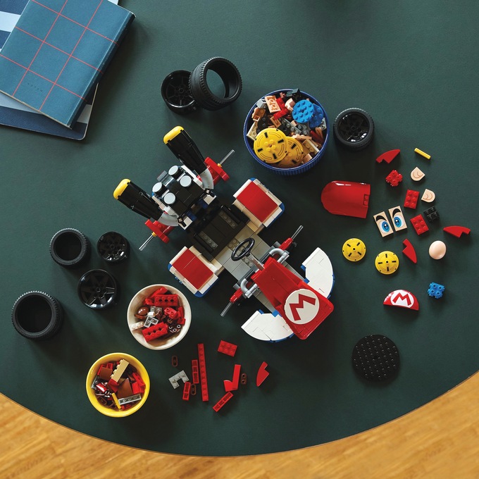 LEGO Mario Kart™ – Mario & Standard Kart, , large