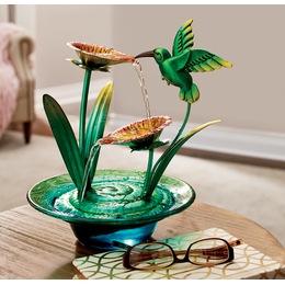Hummingbird Fountain, , large