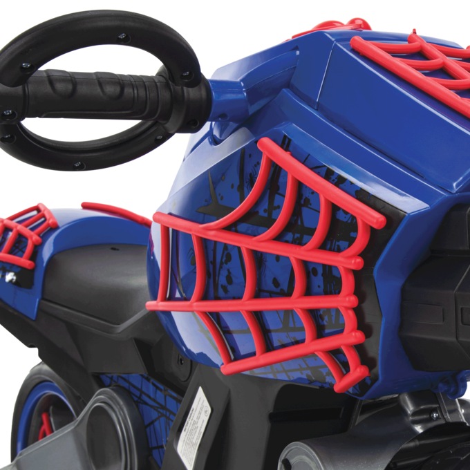 Spider-Man Motorcycle Ride-On, , large
