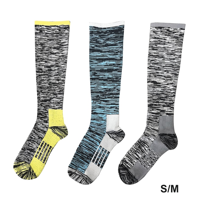 3-Pack Gradient Compression Socks, , large