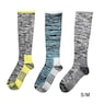 3-Pack Gradient Compression Socks, , large