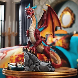 Dragon Statue, , large