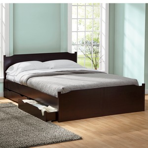 Candice Queen Storage Bed, , large