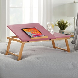 Split Top Laptop Table, , large