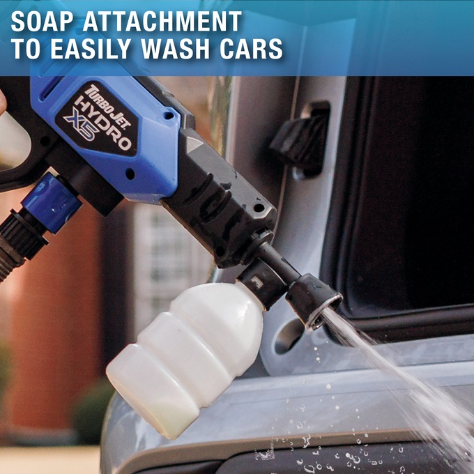 Turbo Jet Hydro X5 Cordless Pressure Washer | Seventh Avenue