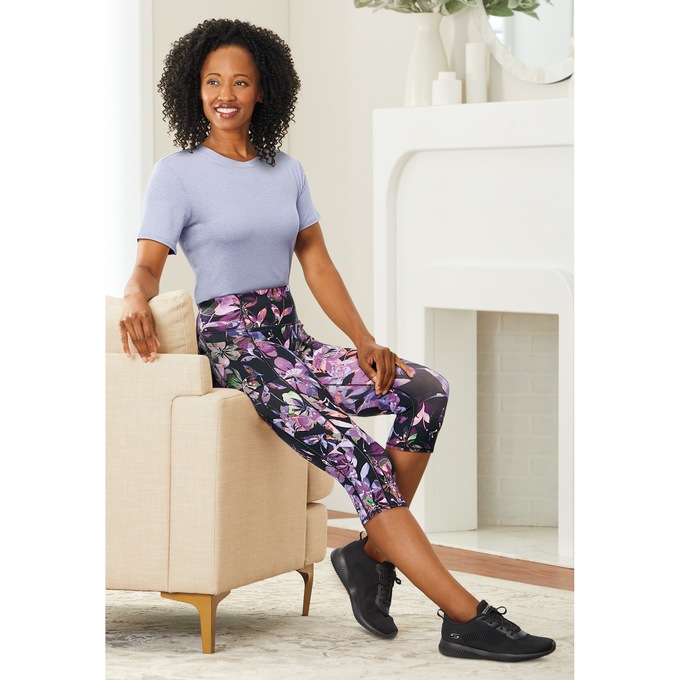 Skechers Ultraviolet Capri, , large