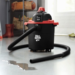 Dirt Devil 5-Gallon Wet/Dry Vac, , large