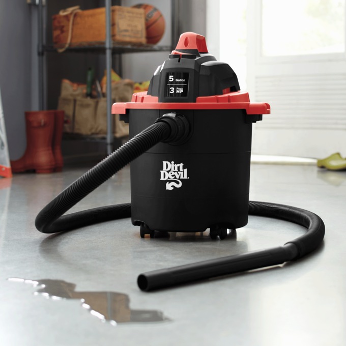 Dirt Devil 5-Gallon Wet/Dry Vac, , large