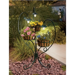 Solar Scroll Planter, , large