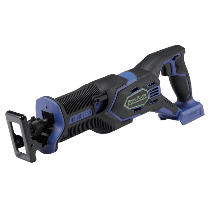 Buy All and Save Pack: Powr-Kraft 20V Reciprocating Saw with 4.0Ah Lithium-Ion Battery & Charger by Montgomery Ward, , large