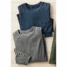 2-Pack Ribbed Long-Sleeve Shirt, , large