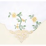 Floral Embroidered Curtain, , large