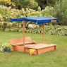 Convertible Sandbox with Sunshade, , large