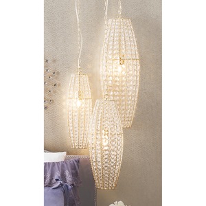 Faux-Crystal Large Lamp, , large