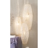 Faux-Crystal Large Lamp, , large