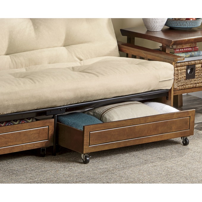 Mission Storage Futon Frame, , large