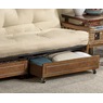 Mission Storage Futon Frame, , large