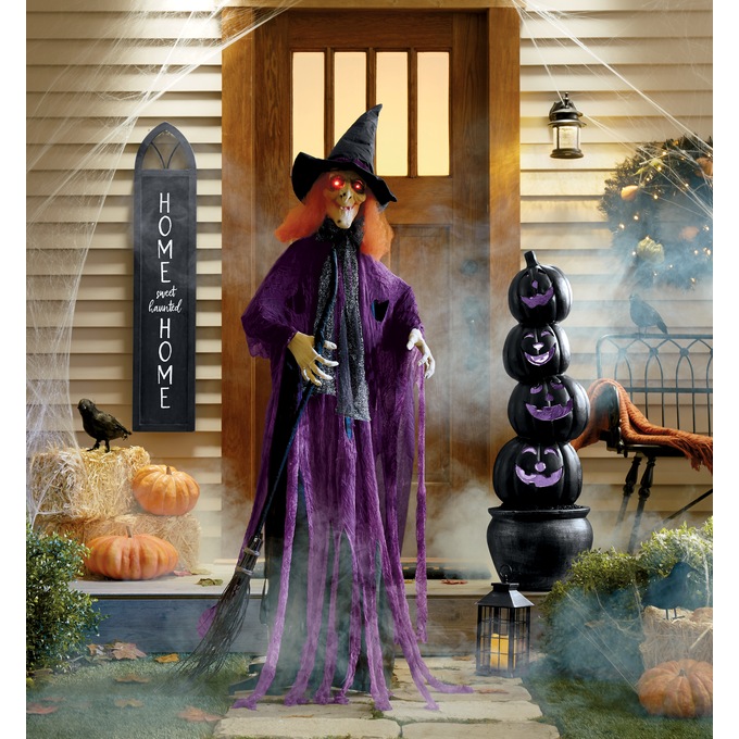 Stack of 4 Pumpkins Porch Sitter, , large