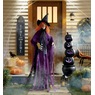 Stack of 4 Pumpkins Porch Sitter, , large