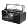 JENSEN Dual Cassette CD Boom Box, , large