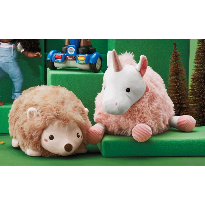 Fluff Ball Plush Animal, , large