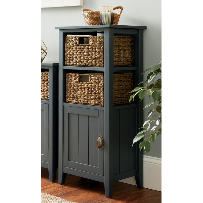 Madison 2-Basket Tall Cabinet, , large