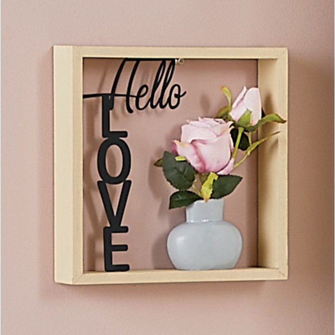 Hello Love Shadow Box, , large