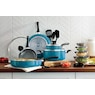 Ginny's 22-Piece Ceramic Cookware Set, , large