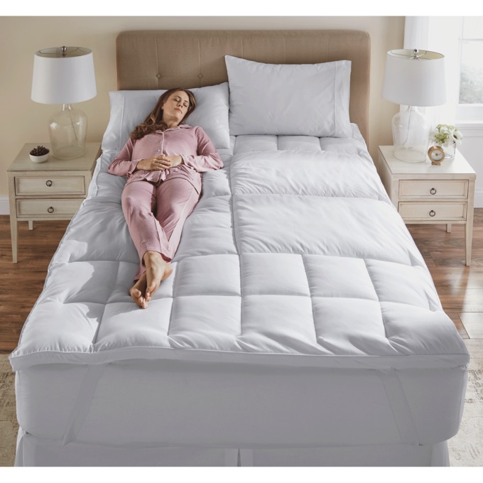 Sleep Connection Lumbar Support Topper, , large