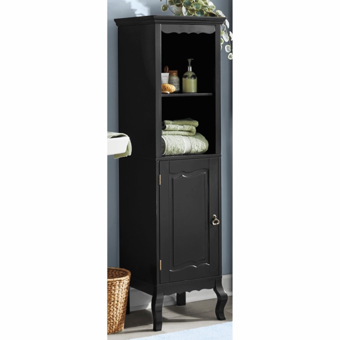 Olivia Scroll Bath Tower, , large