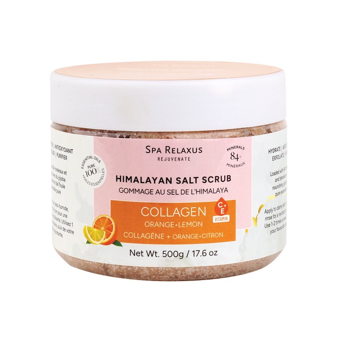 Himalayan Salt Scrub with Collagen, , large